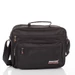 AdventureR Férfi válltáska Fekete színben 