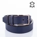 Férfi öv kék színben extra hosszú XXXL méret 140 cm