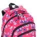 Gurulós iskolatáska Pink pillangó mintával