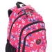 Gurulós iskolatáska Pink pillangó mintával