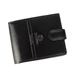 Emporio Valentini férfi bőr pénztárca fekete színben 563561 Black