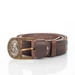 Vadász öv vaddisznó mintával barna színben 