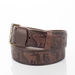 Vadász öv vaddisznó mintával barna színben 