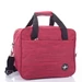 Fedélzeti táska bordó színben