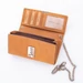 Brifkó pénztárca pincér pénztárca barna színben