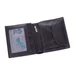 Valódi bőr férfi pénztárca fekete színben FK14 Black