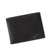 Férfi bőr pénztárca fekete színben 7413B