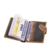 Valódi bőr kártyatartó Barna 712038
