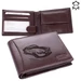 Bőr férfi pénztárca Autós mintával RFID rendszerrel Díszdobozban ( 8 kártyatartó )