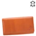 Valódibőr női pénztárca konyak színben P055B Cognac