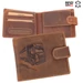 Giulio Kamionos pénztárca bőr díszdobozban RFID rendszerrel