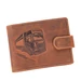 Giulio Kamionos pénztárca bőr díszdobozban RFID rendszerrel
