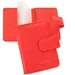 Kártyatartó piros színben
