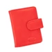 Kártyatartó piros színben