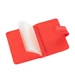Kártyatartó piros színben