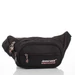 AdventureR nagyméretű 4 zsebes övtáska fekete színben AT5297