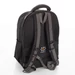 Laptoptartós Ultraerős hátizsák fekete színben