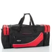 Sporttáska/Utazótáska XXXL méret fekete-piros színben