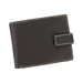 GIULIO valódi bivaly bőr férfi pénztárca díszdobozban RFID rendszerrel