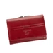 Emporio Valentini Valódi bőr Pénztárca piros színben