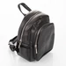 Női hátizsák fekete színben