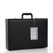 DN-2625 számzáras műbőr diplomatatáska bővíthető