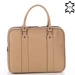 Laptoptartós Valódi bőr üzleti táska NT 8890 Beige