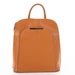 Valódi bőr női hátizsák tablet tartóval NT 2314 Lightbrown