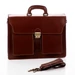 Valódi bőr aktatáska 3 részes 