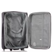 3 db-os bőrönd szett 6802 Szürke színben