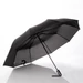 Feeling Rain félautomata nagyméretű fekete esernyő*