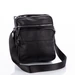 valódi bőr férfi oldaltáska fekete színben JL40 4 Black