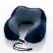 Memóriahabos nyakpárna sötétkék színben