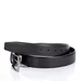 Valódi bőr férfi öv fekete színben* 120cm