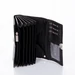 Bellugio valódibőr Brifkó pénztárca pincér pénztárca fekete színben