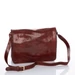 Valódi bőr férfi oldaltáska barna színben