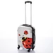 Katicás bőrönd kabin méret levehető kerékkel