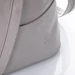Valódi bőr női hátizsák szürke színben 6925