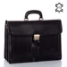 Maxmoda Valódi bőr aktatáska 3 részes fekete színben