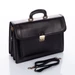 Maxmoda Valódi bőr aktatáska 3 részes fekete színben