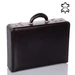 Elite E-DN-2663 bőr diplomatatáska sötétbarna színben bővíthető