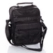 Valódi bőr férfi oldaltáska fekete színben HSC-84 Black