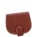 Patkó pénztárca barna színben