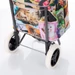 Amica Moda gurulós bevásárlókocsi cicás mintával