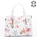 Valódi bőr női táska virág mintával M9018 Flower
