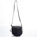 Keresztpántos női oldaltáska fekete színben 7620 Black