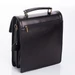  Valódi bőr férfi oldaltáska fekete színben