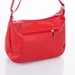 Valódi bőr női táska piros színben