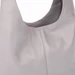 Valódi bőr női táska szürke színben