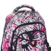 Gurulós iskolatáska pink színben